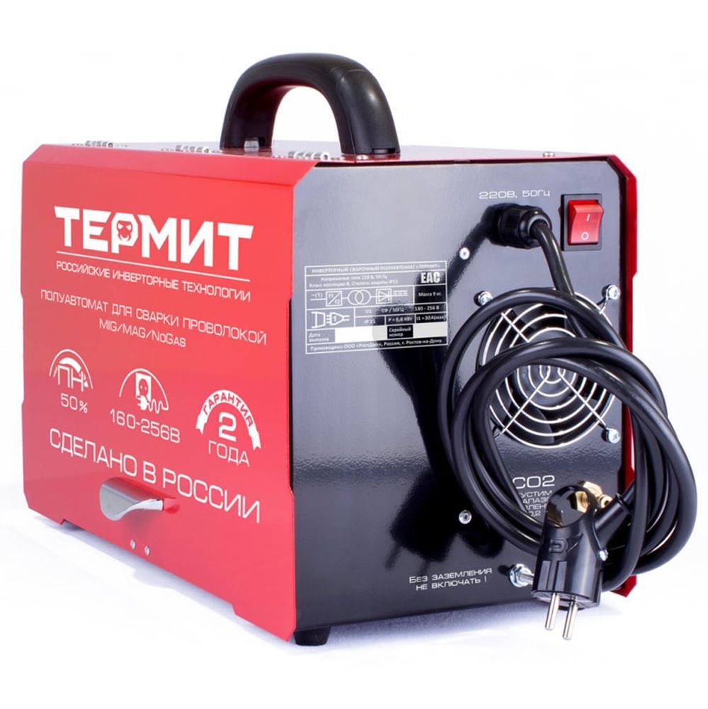 Инверторный сварочный полуавтомат Термит Т- 160-K Термит от магазина Tehnorama
