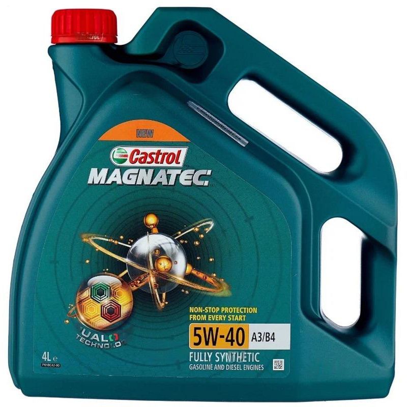 Масло моторное Castrol 4л Magnatec синтетическое 15F480 Castrol от магазина Tehnorama