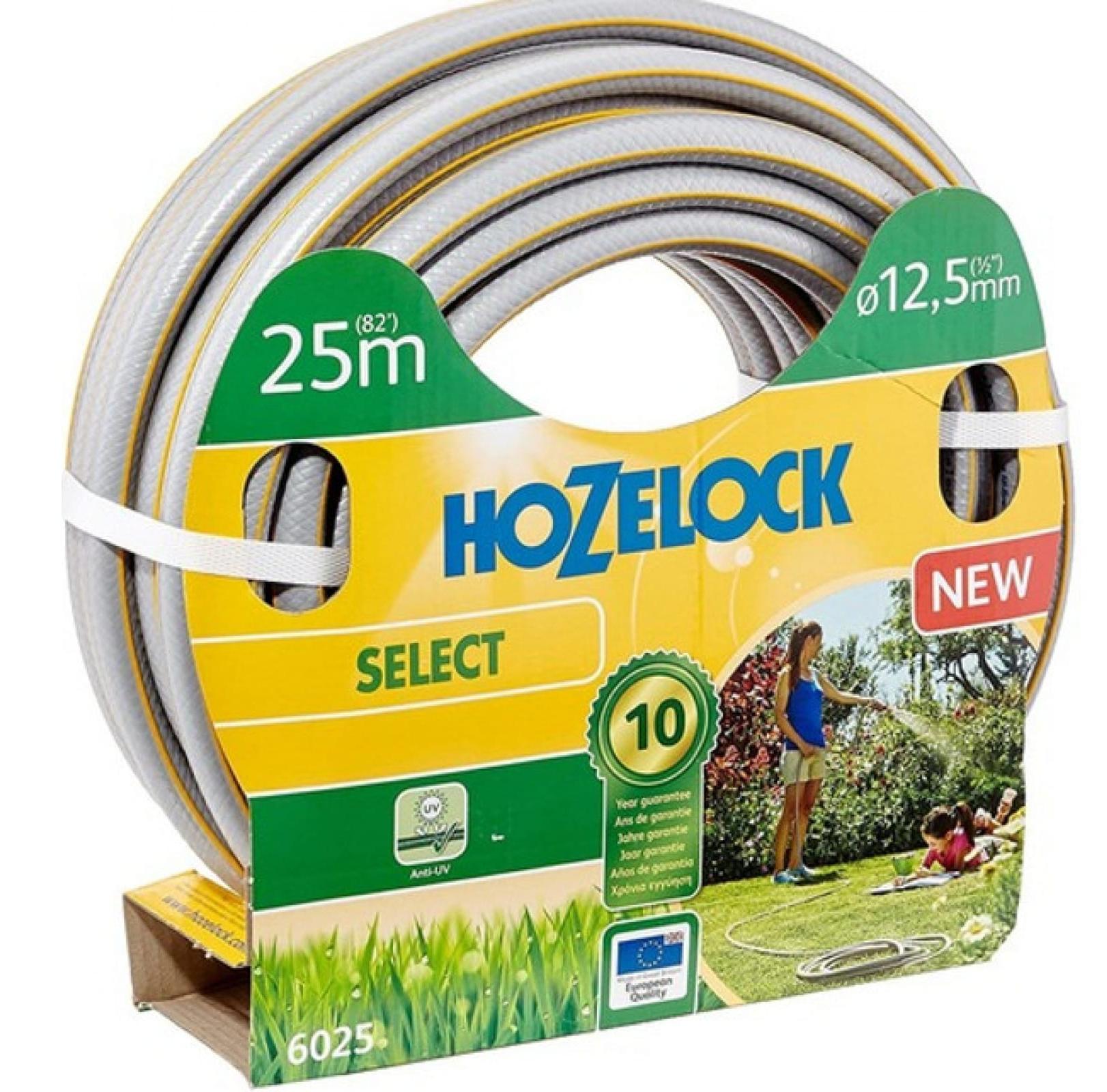 Шланг Select 12.5мм 25м HoZelock 6025P3600 HoZelock от магазина Tehnorama