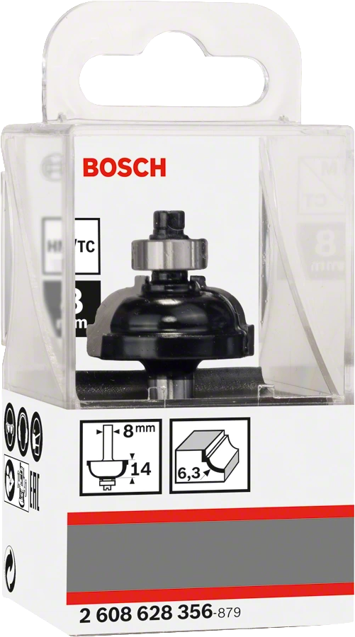 Фреза Bosch профильная F 6.3/14мм 2608628356 Bosch от магазина Tehnorama