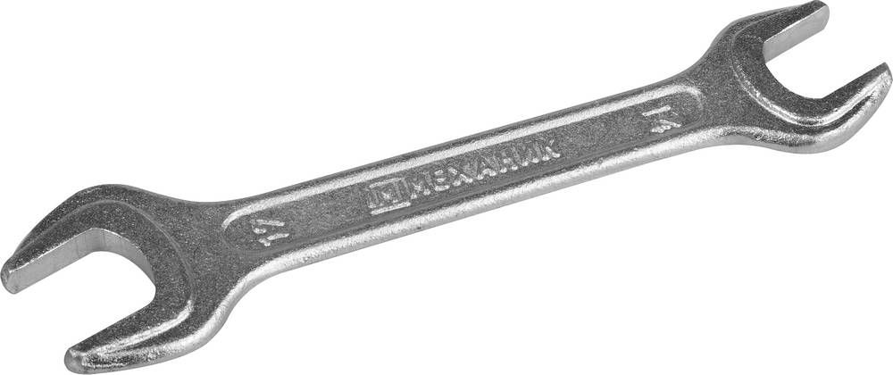 Ключ рожковый оцинкованный Сибин 1417 27015-14-17 Зубр от магазина Tehnorama