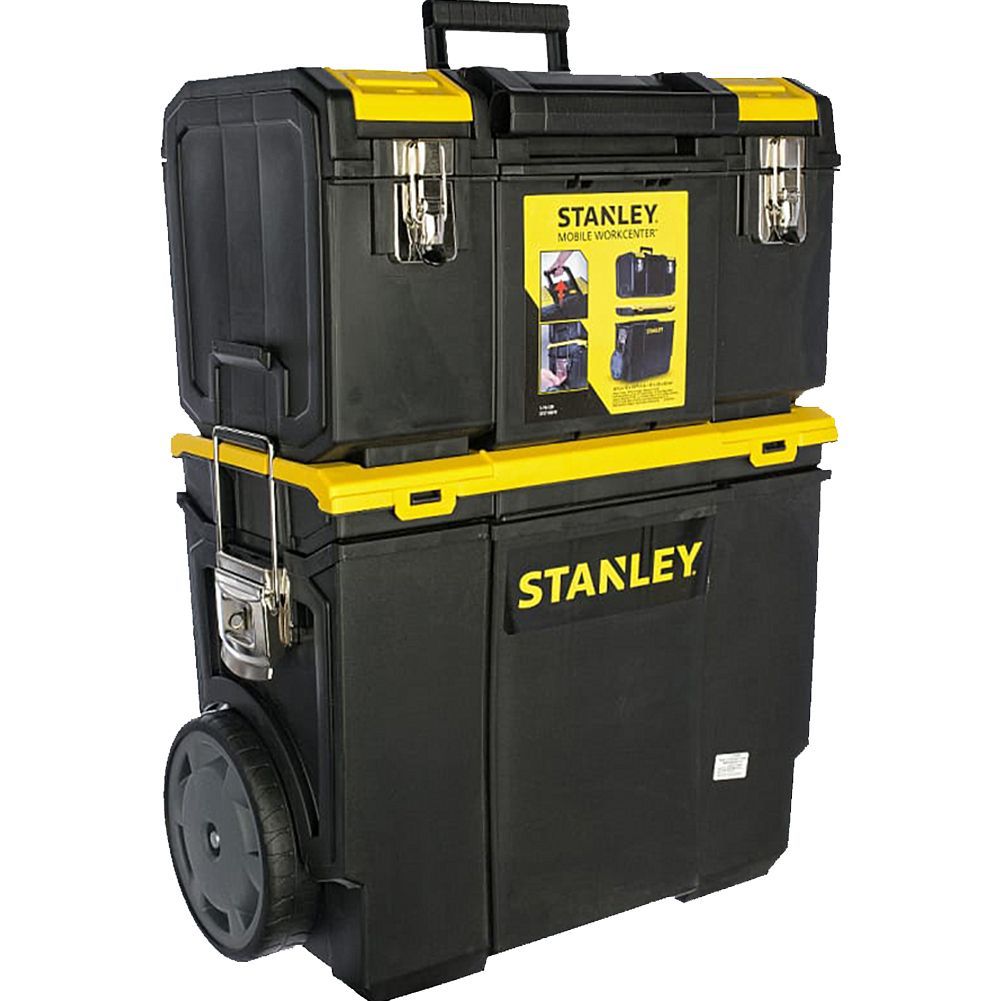 Ящик Stanley Mobile Workcenter 3 в 1 для инструмента 1-70-326 Stanley от магазина Tehnorama