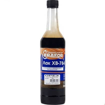 товар Лак Krafor хв-784 орех 0.5л 30743 Krafor магазин Tehnorama (официальный дистрибьютор Krafor в России)
