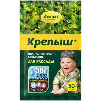 товар Удобрение Фаско Крепыш для рассады минеральное 50г 1116410 Фаско магазин Tehnorama (официальный дистрибьютор Фаско в России)