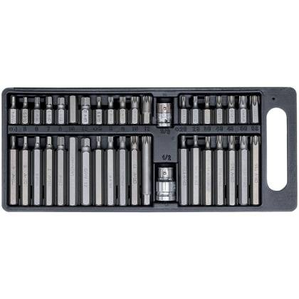 товар Набор вставок AVS KB40 TORX SPLINE и шестигранных 40 предметов A40808S AVS магазин Tehnorama (официальный дистрибьютор AVS в России)