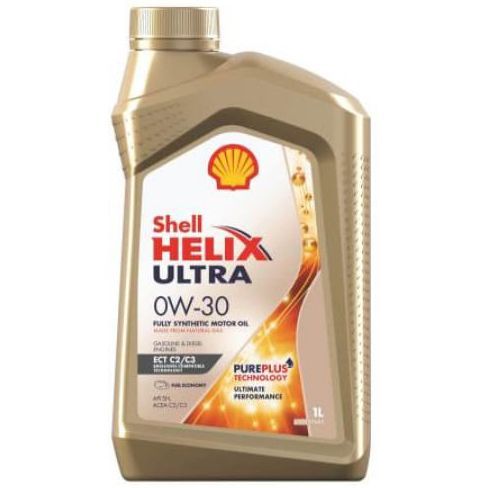 Масло моторное Shell 1л Helix Ultra ECT синтетическое 550046358 Shell от магазина Tehnorama