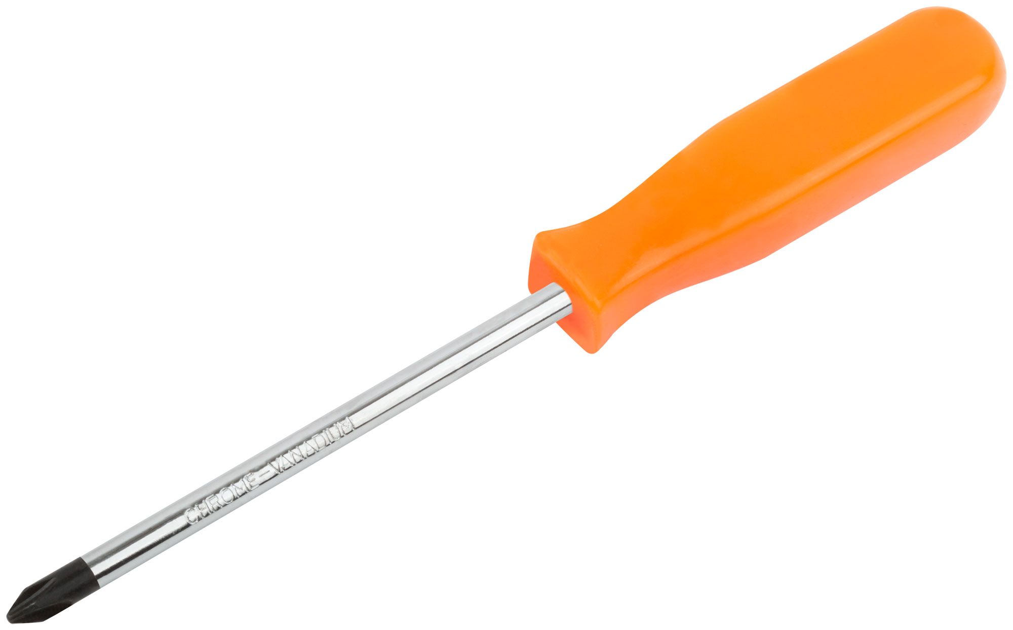 Отвертка "Эконом", CrV сталь, пластиковая оранжевая ручка  6х100 мм РН2 F54134 FIT от магазина Tehnorama