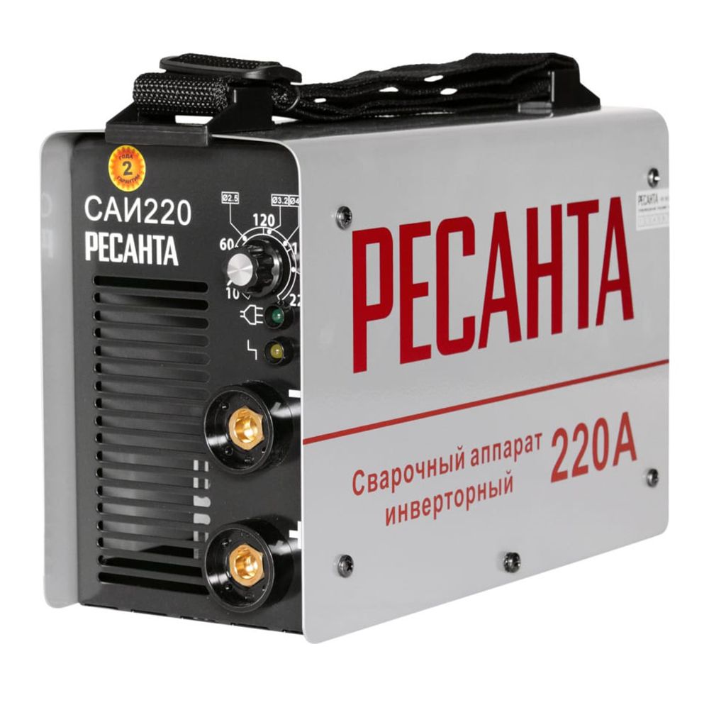 Инверторный сварочный аппарат Ресанта САИ 220 65/3 Ресанта от магазина Tehnorama