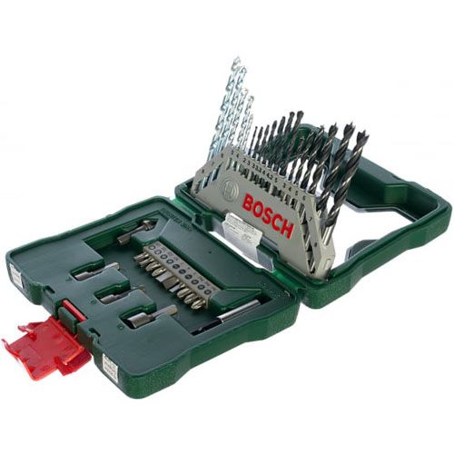 Набор принадлежностей Bosch X-Line 33шт 2607019325 Bosch от магазина Tehnorama
