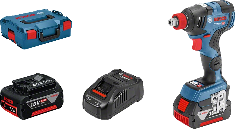 Аккумуляторный ударный гайковерт Bosch GDS 0-3400об/мин 06019G4201 Bosch от магазина Tehnorama