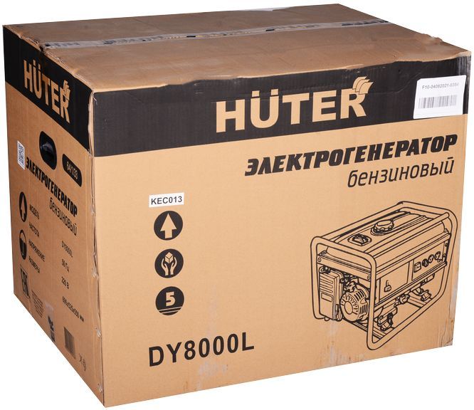 Генератор бензиновый Huter DY8000L 64/1/33 Huter от магазина Tehnorama