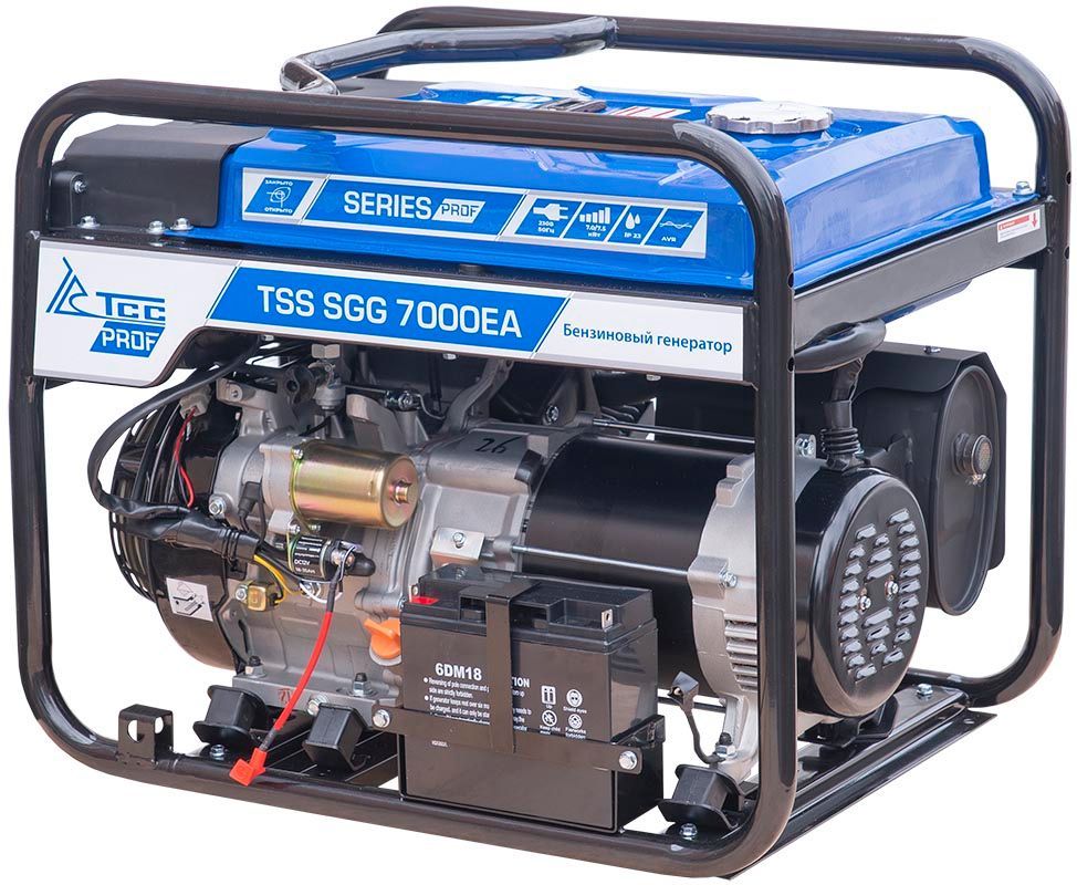 Генератор бензиновый TSS SGG 7000ЕА-АВР TSS от магазина Tehnorama