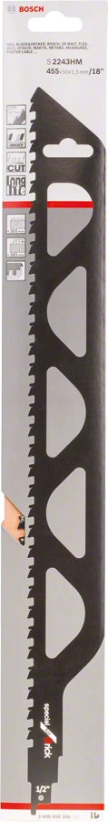 Пилки для ножовки Bosch S2243HM 1шт 2608650356 Bosch от магазина Tehnorama