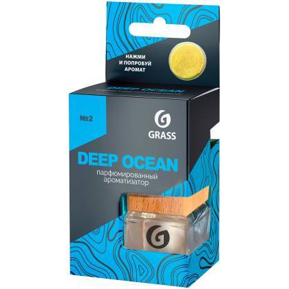 товар Ароматизатор жидкий подвесной Grass Deep ocean AC-0191 Grass магазин Tehnorama (официальный дистрибьютор Grass в России)