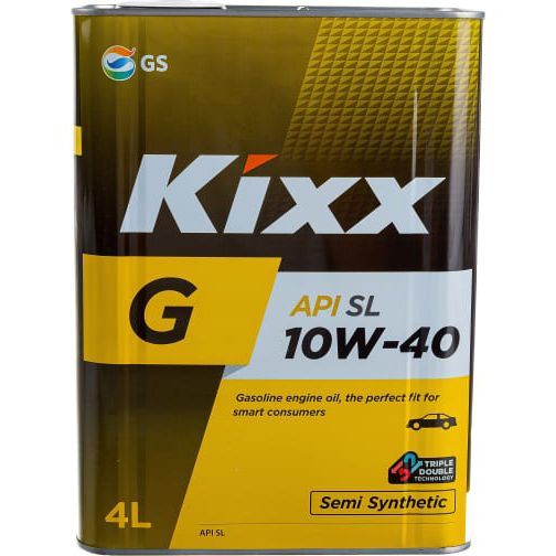 Масло моторное Kixx 4л G полусинтетическое L531644TE1 Kixx от магазина Tehnorama