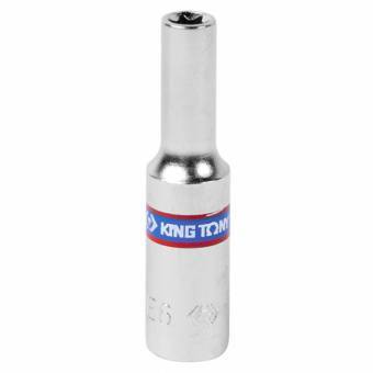 Головка торцевая King Tony Torx E-стандарт 1/4 E6 L= 50мм 227506M King Tony от магазина Tehnorama