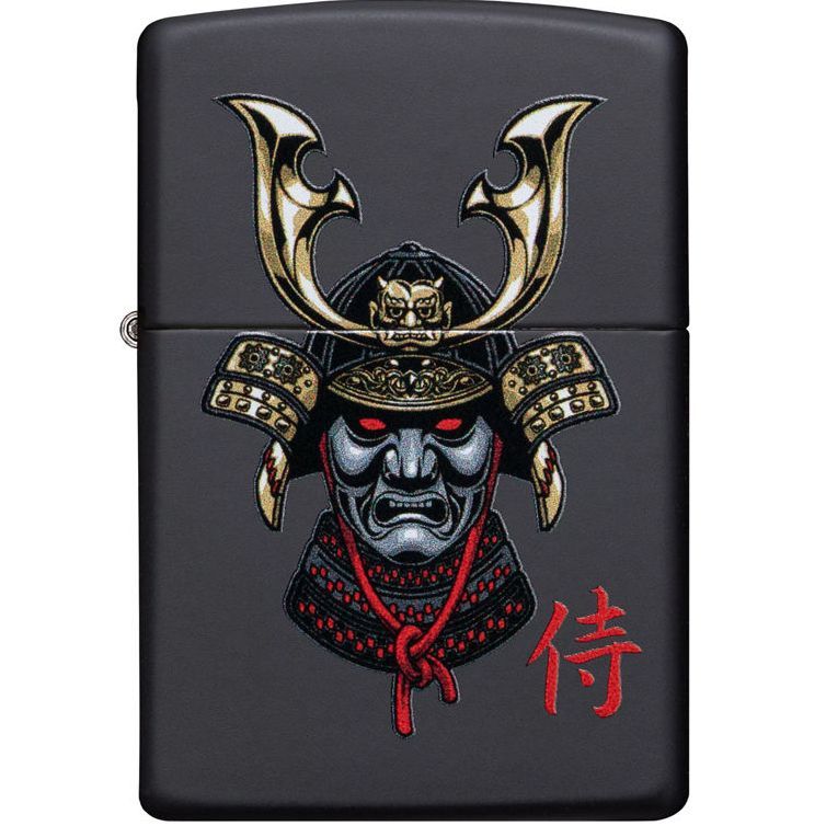 Зажигалка Zippo Samurai Helmet Design 49259 Zippo от магазина Tehnorama