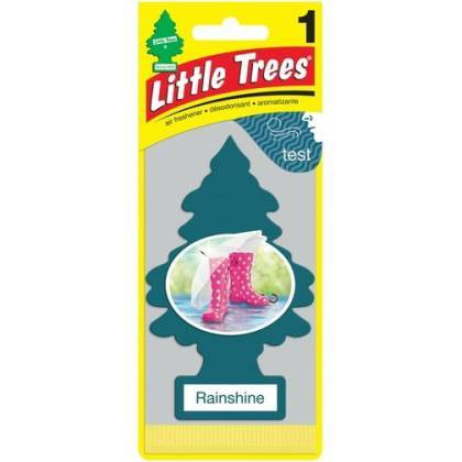 товар Ароматизатор сухой Car-Freshner Little Trees Весенний дождь 10249 Little Trees магазин Tehnorama (официальный дистрибьютор Little Trees в России)