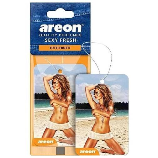 Ароматизатор сухой Areon Sex Drive Тутти фрутти подвесной 704-SDR-05 Areon от магазина Tehnorama