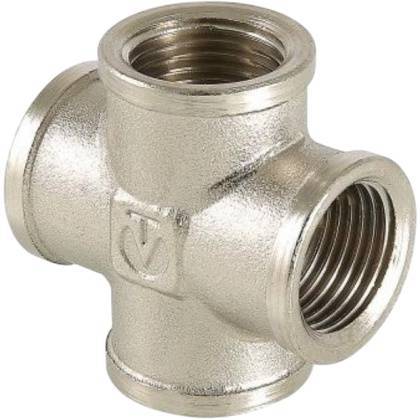 товар Крестовина Valfex внутренняя Ø1/2" с никелевым покрытием VF.760.N.012 Valfex магазин Tehnorama (официальный дистрибьютор Valfex в России)