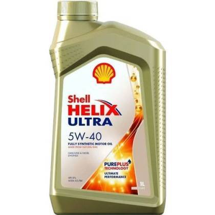 товар Масло моторное Shell Helix Ultra 5W-40 SP синтетическое 1л 550055904 Shell магазин Tehnorama (официальный дистрибьютор Shell в России)