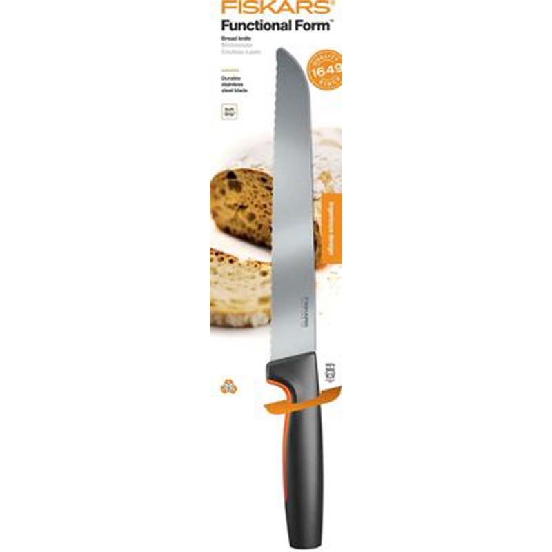 Нож для хлеба Fiskars FF 1057538 Fiskars от магазина Tehnorama