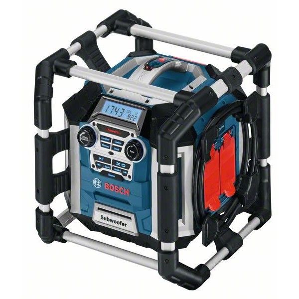 товар Радио Bosch GML 50 POWER BOX 0601429600 Bosch магазин Tehnorama (официальный дистрибьютор Bosch в России)