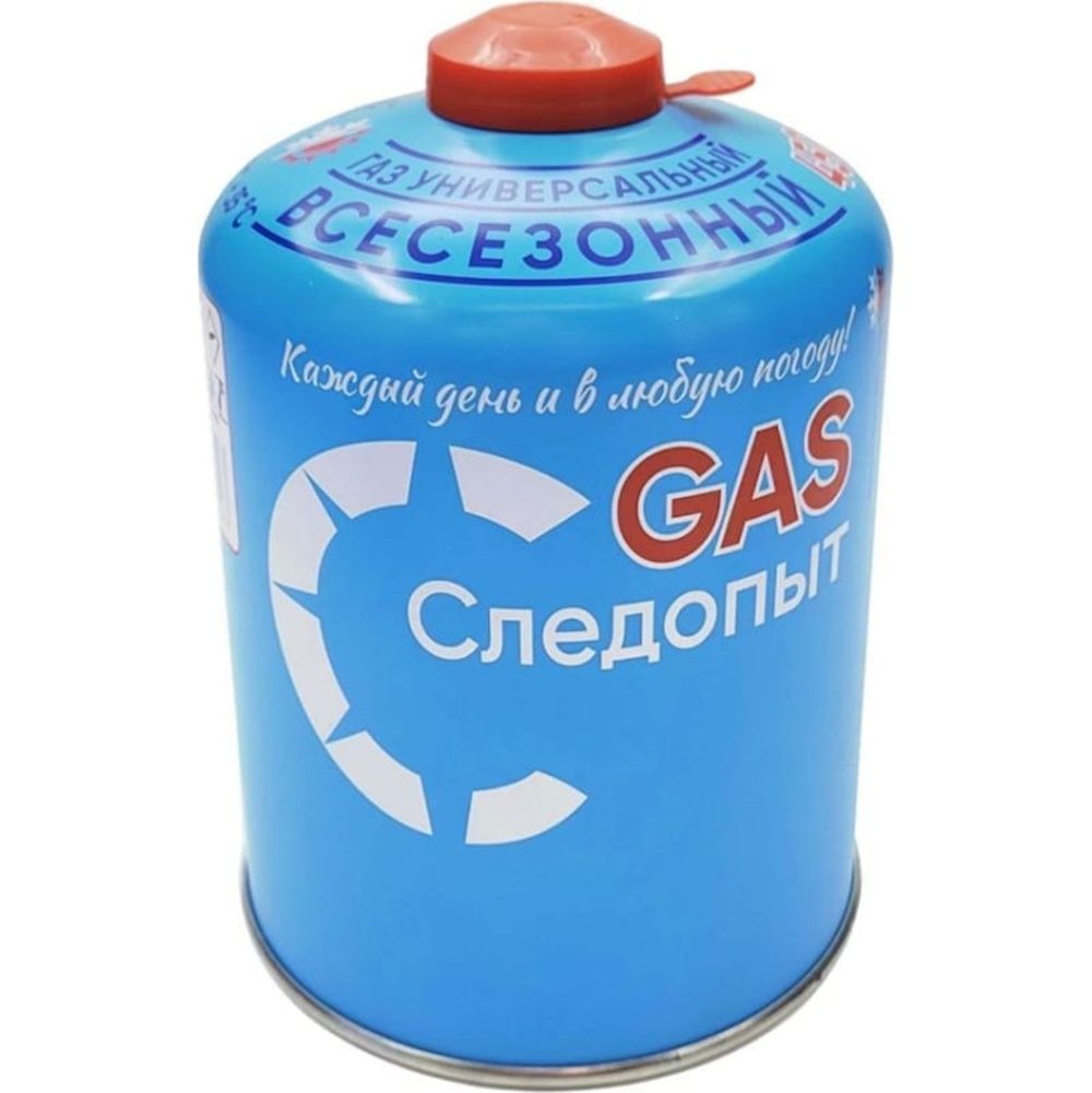 Газ для портативных плит Следопыт всесезонный PF-FG-450R Следопыт от магазина Tehnorama