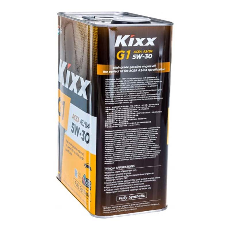 Масло моторное Kixx 4л G-1 синтетическое L531044TE1 Kixx от магазина Tehnorama