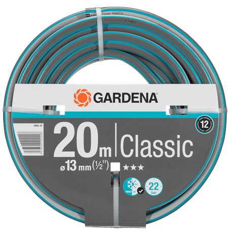 Шланг высокого давления Gardena Classic 1/2 х 20м 18003-20.000.00 Gardena от магазина Tehnorama
