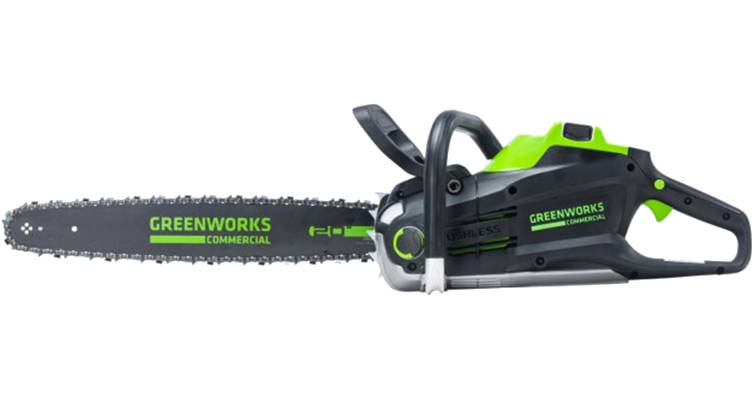 Аккумуляторная цепная пила Greenworks GD82CS51 2008307UB Greenworks от магазина Tehnorama