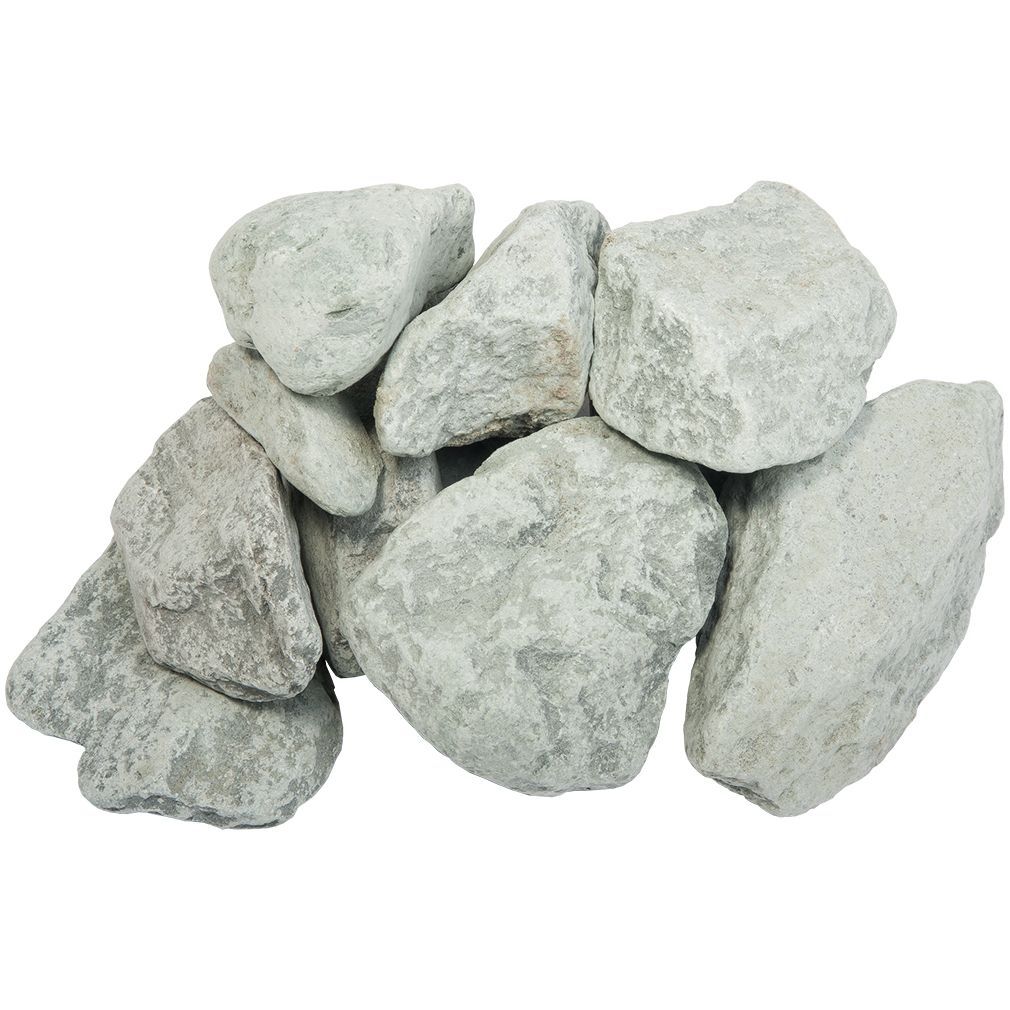 Камни для сауны Банные штучки Талькохлорит обвалованный 20кг 03490 Банные штучки от магазина Tehnorama