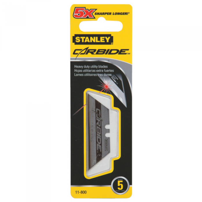 товар Лезвия для ножа Stanley Carbide 0-11-800 STANLEY магазин Tehnorama (официальный дистрибьютор STANLEY в России)