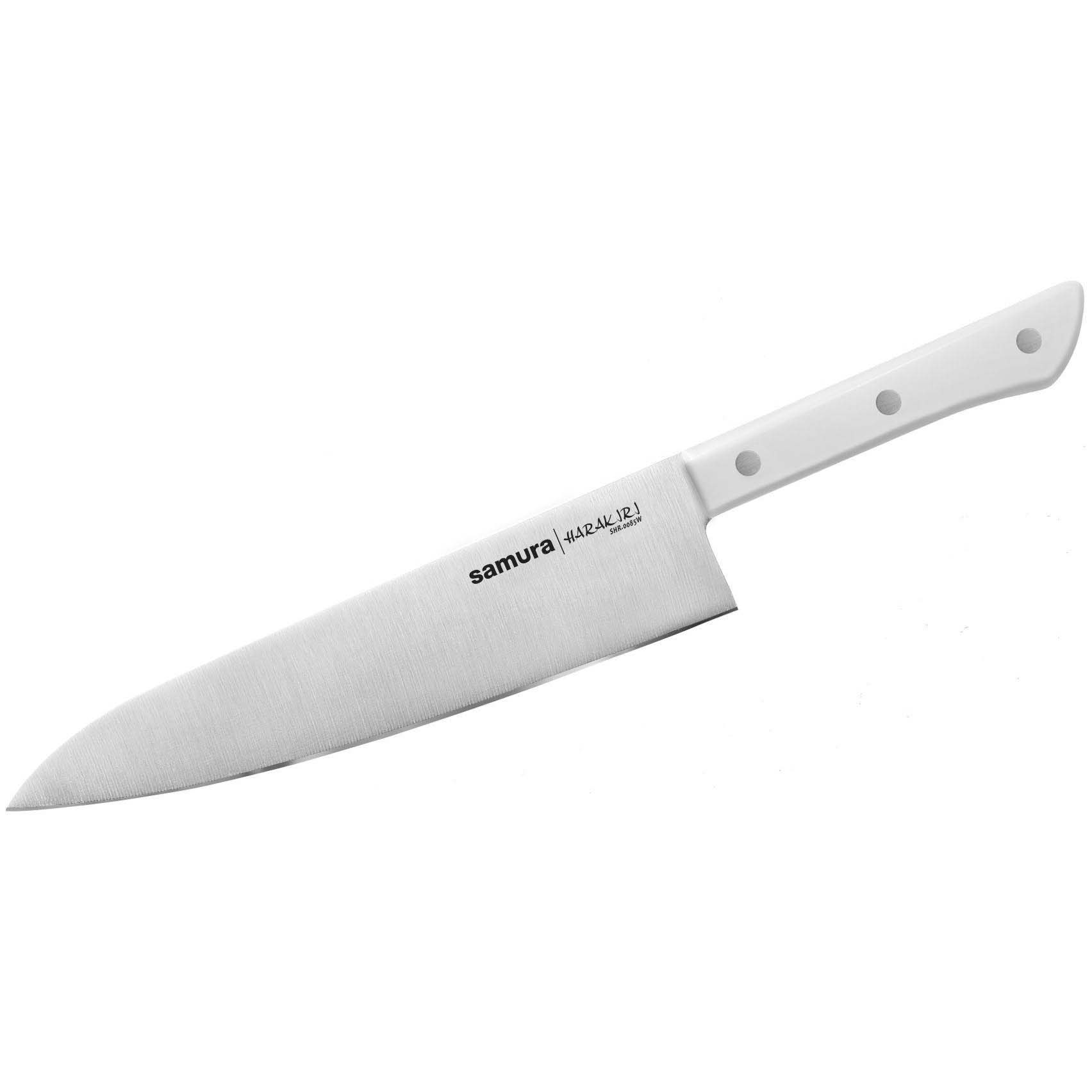 Нож кухонный Samura Harakiri SHR-0085W/K Samura от магазина Tehnorama
