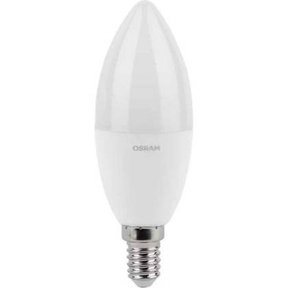 товар Лампа светодиодная Osram 10Вт Е14 теплый свет свеча 4058075579125 Osram магазин Tehnorama (официальный дистрибьютор Osram в России)