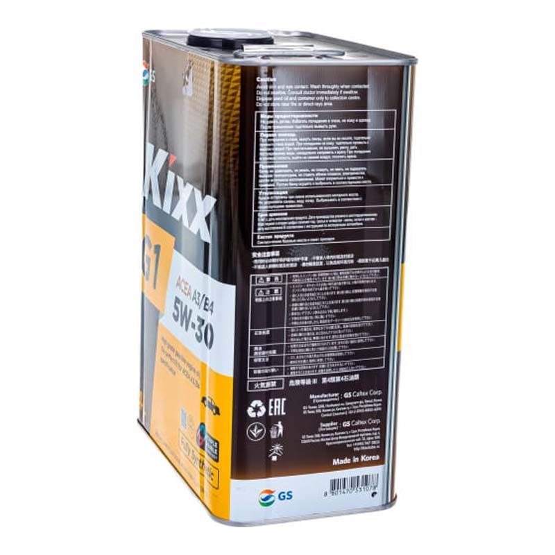 Масло моторное Kixx 4л G-1 синтетическое L531044TE1 Kixx от магазина Tehnorama