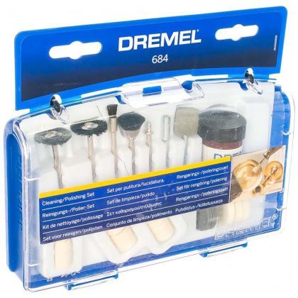 товар Набор оснастки Dremel 20шт 26150684JA Dremel магазин Tehnorama (официальный дистрибьютор Dremel в России)