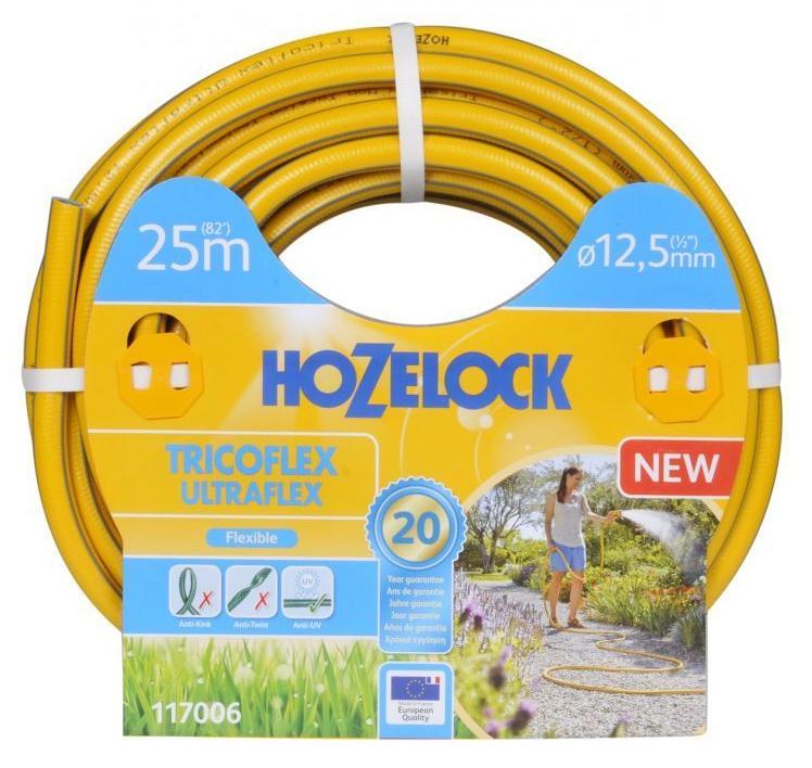 Шланг HoZelock Tricoflex Ultraflex 12.5мм 25м 117006 HoZelock от магазина Tehnorama