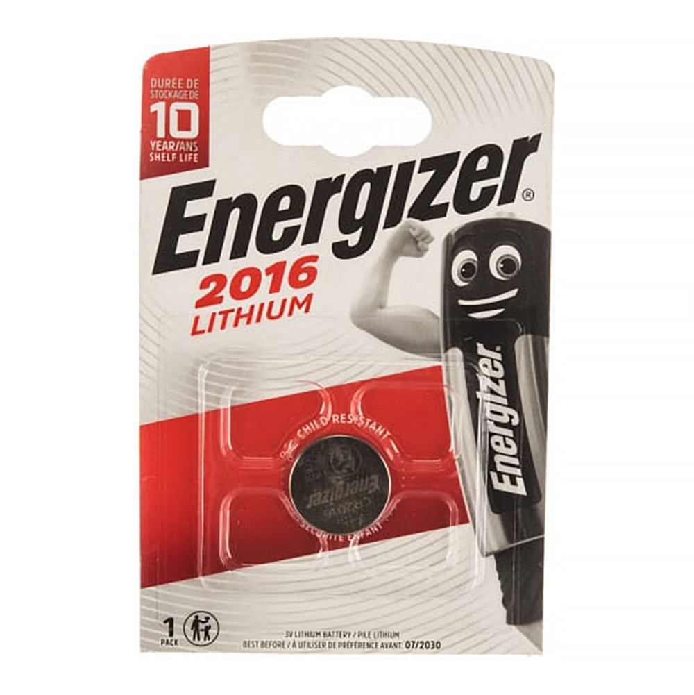 Батарейки Energizer Miniature Lith CR2016 FSB2, 1шт Energizer от магазина Tehnorama