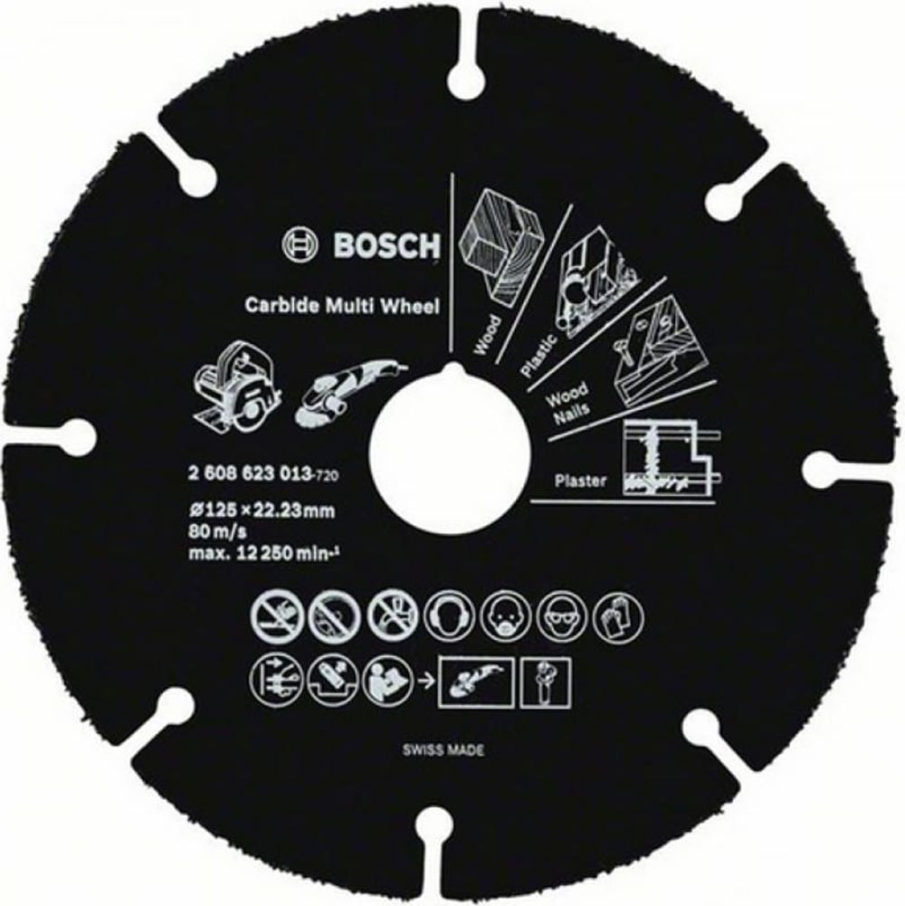 Диск пильный Bosch 12522 по дереву 2608623013 Bosch от магазина Tehnorama