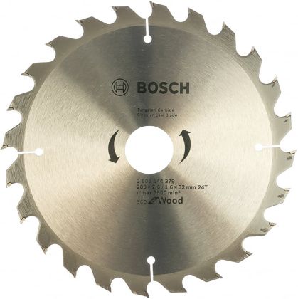товар Диск пильный Bosch 200х32 24з eco wood 2608644379 Bosch магазин Tehnorama (официальный дистрибьютор Bosch в России)