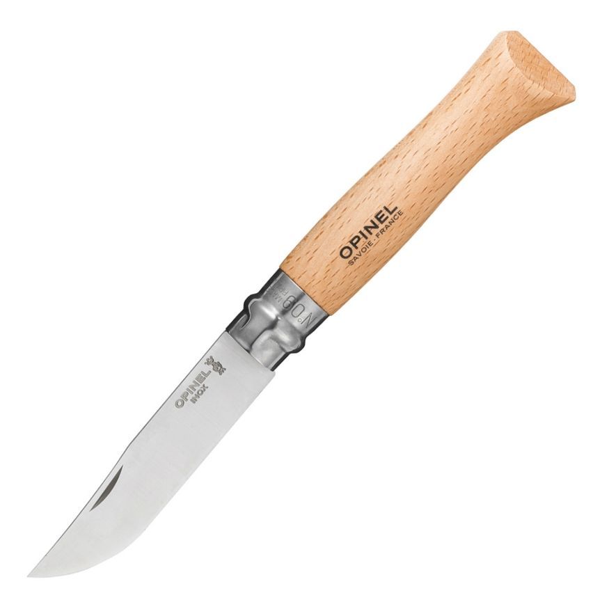 Нож нержавеющая сталь Opinel №9 рукоять из бука 001254/001083 Opinel от магазина Tehnorama