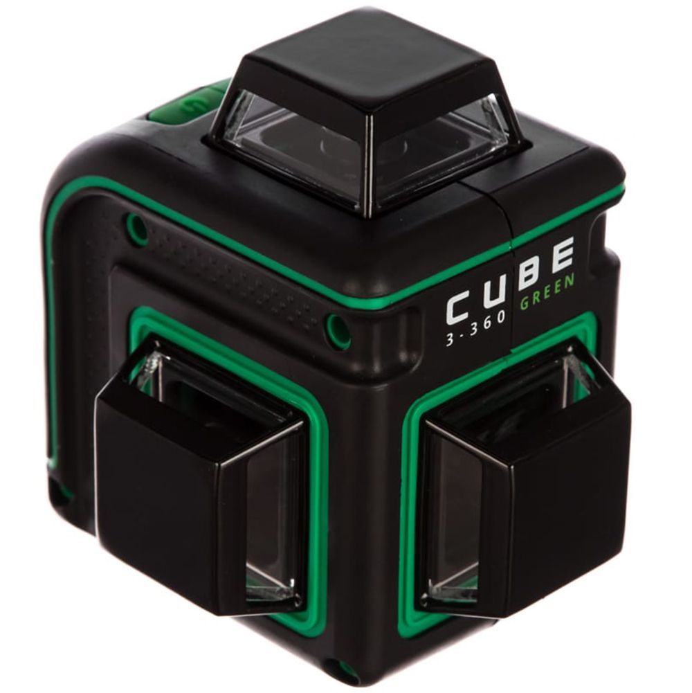 Лазерный нивелир Ada Cube 3-360 GREEN Basic Edition с приемником А00560 Ada от магазина Tehnorama