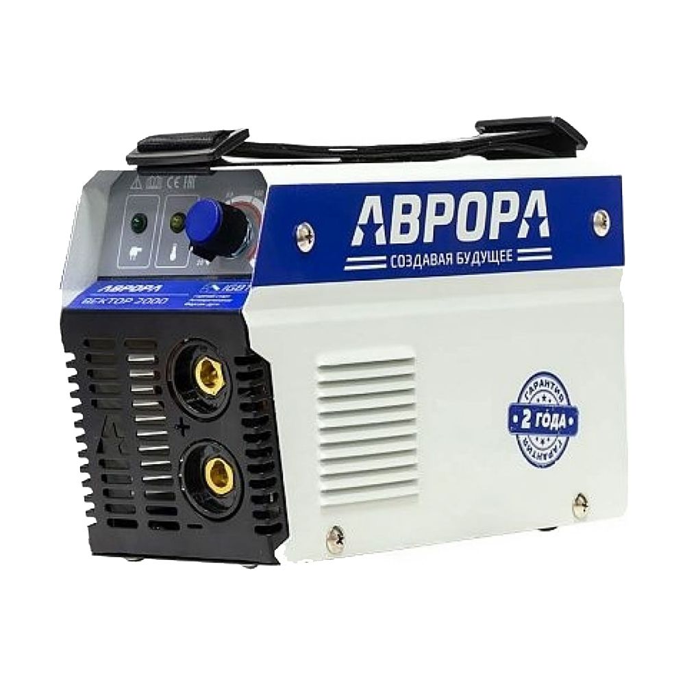 Инверторный сварочный аппарат Аврора Вектор 2000 220В 20-200А ПВ15%-200А 3кг 23834 Aurora от магазина Tehnorama