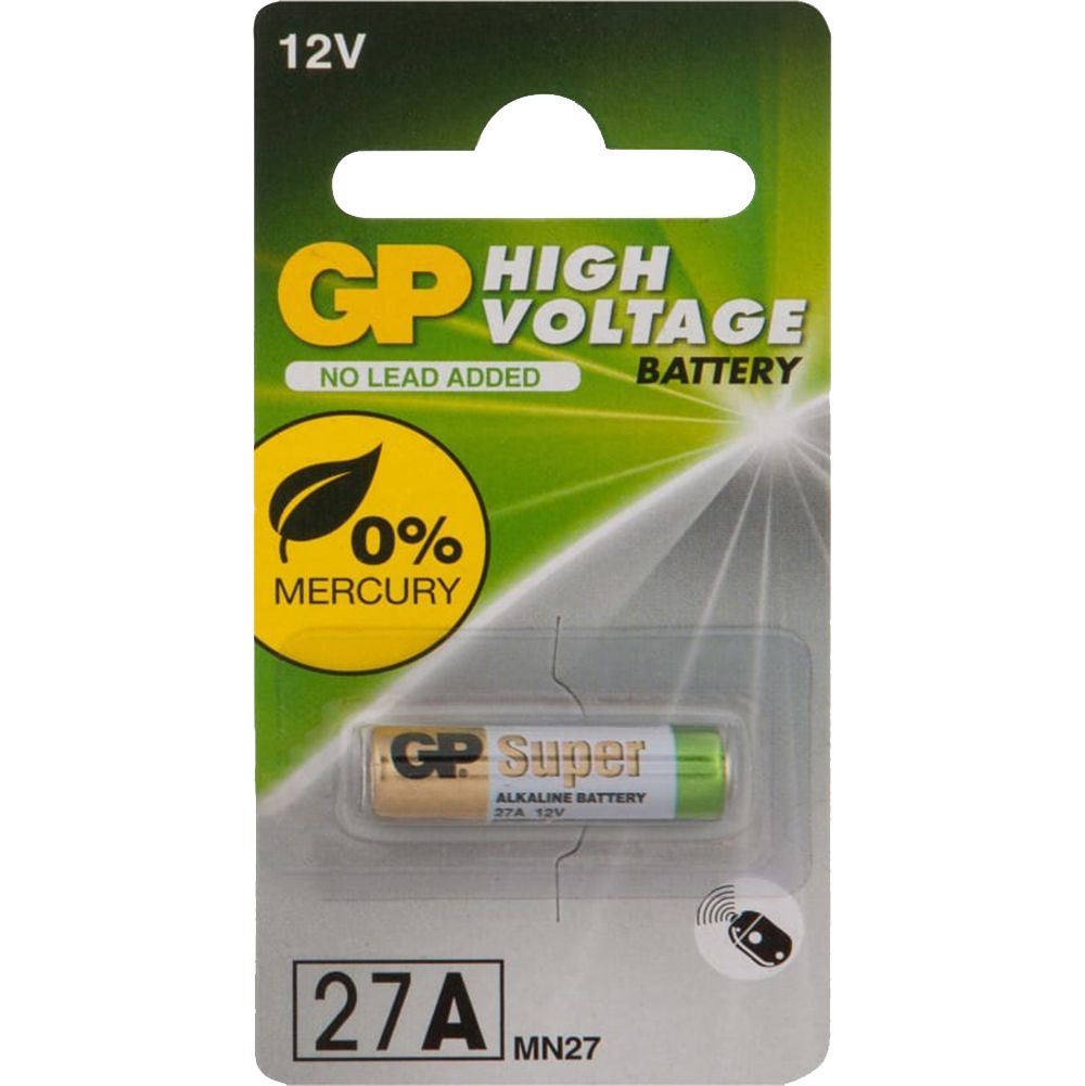 Батарейка GP 27A 1шт 19 GP от магазина Tehnorama