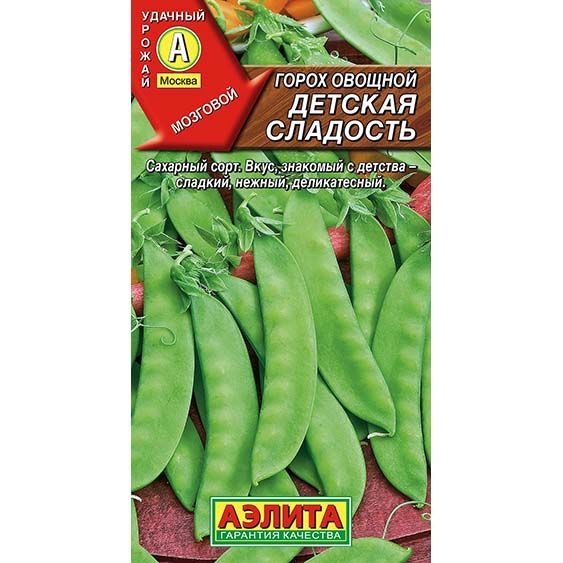 Горох овощной Детская сладость ц/п Аэлита 587567 Аэлита от магазина Tehnorama