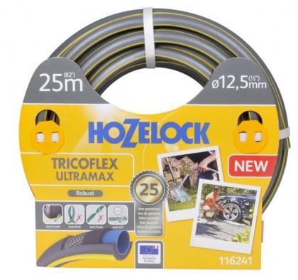 товар Шланг HoZelock Tricoflex Ultramax 12.5мм 25 м 116241 HoZelock магазин Tehnorama (официальный дистрибьютор HoZelock в России)