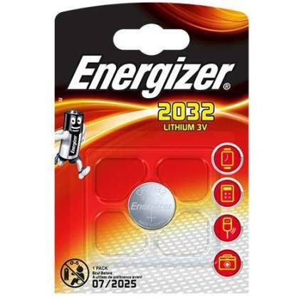 товар Батарейки Energizer Miniature Lith CR2032 PIP1 1шт 22966 Energizer магазин Tehnorama (официальный дистрибьютор Energizer в России)