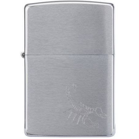 Зажигалка Zipp Brushed Chrome серебристая 29684 Zippo от магазина Tehnorama