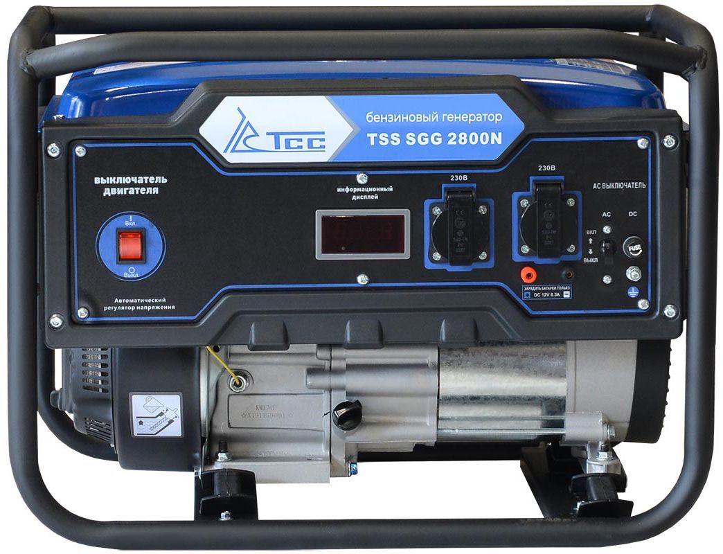 Генератор бензиновый TSS SGG 2800N 060005 TSS от магазина Tehnorama